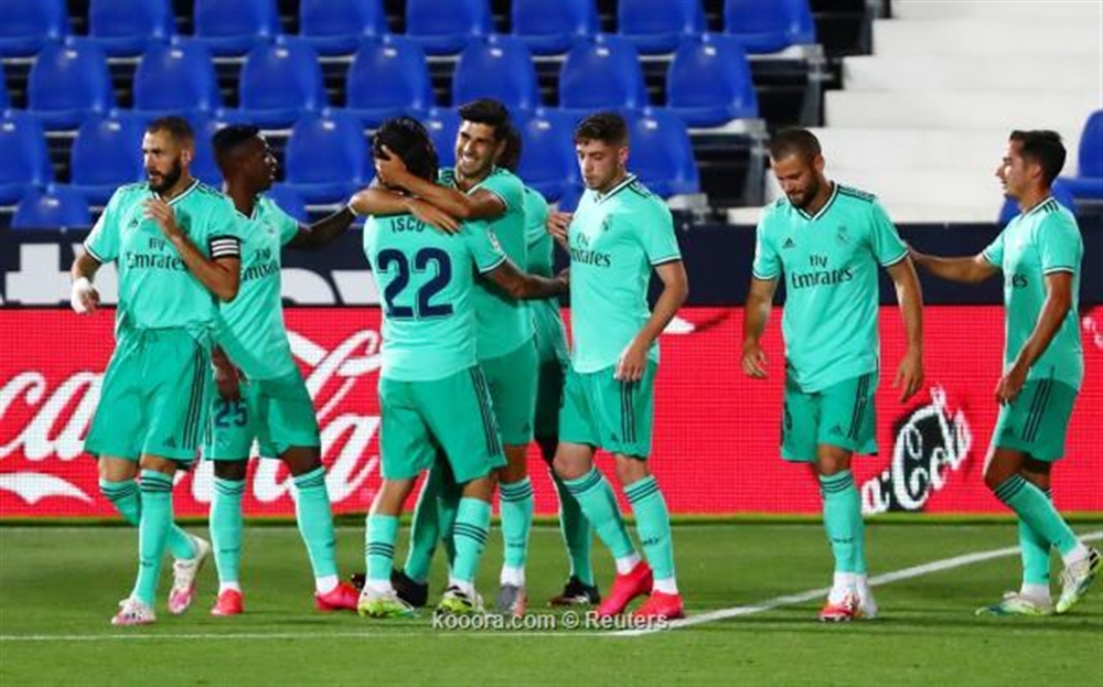 في الجولة الأخيرة من الدوري الاسباني.. ريال مدريد يتعادل ايجابيا مع ليجانيس