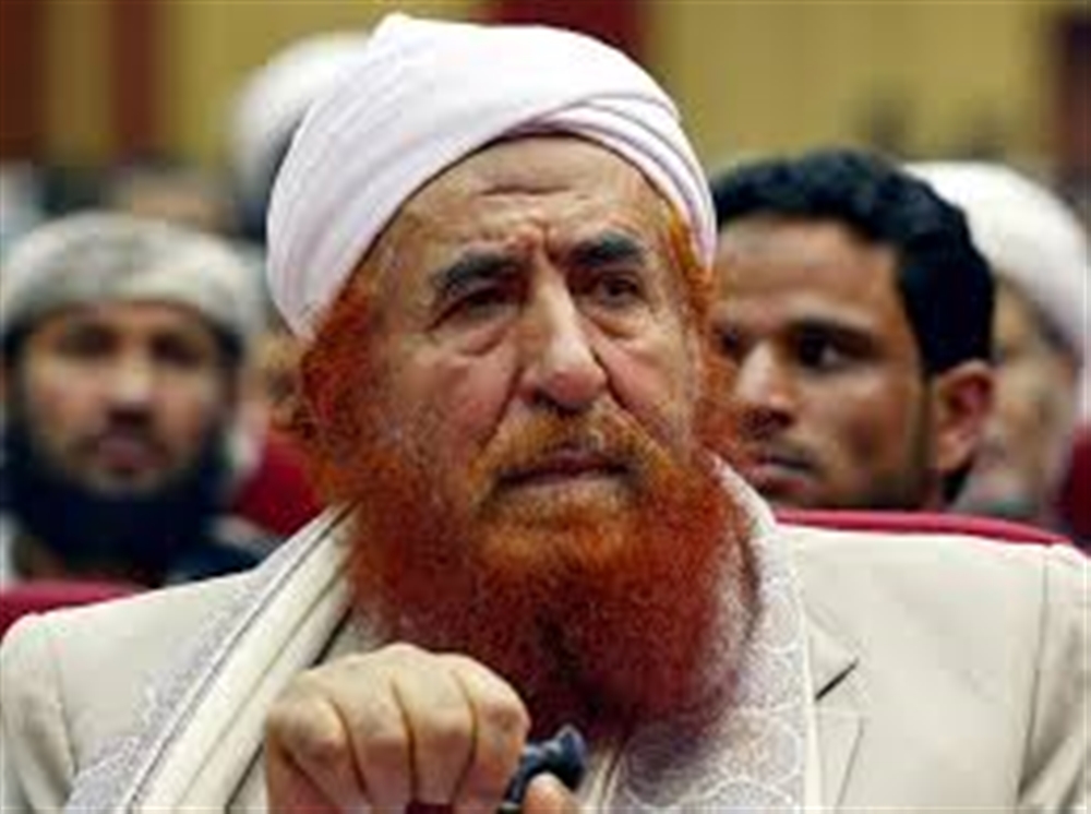 انباء عن احتجاز السعودية للشيخ الزنداني والتحقيق معه