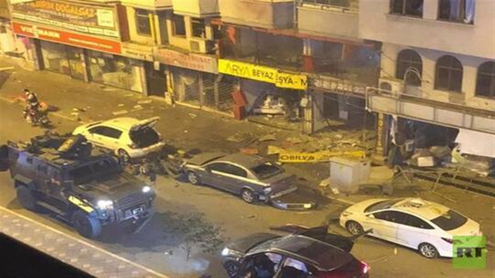 انفجار عنيف في إحدى المدن التركية