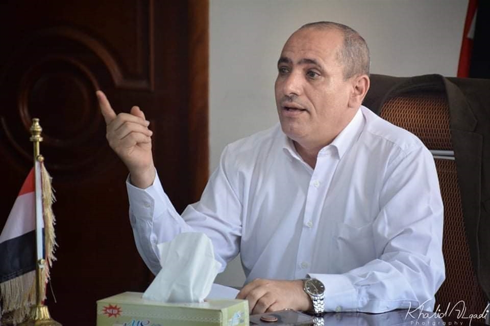 وكيل أول تعز : دعم وتوفير احتياجات الجيش الوطني والجرحى أولوية قصوى