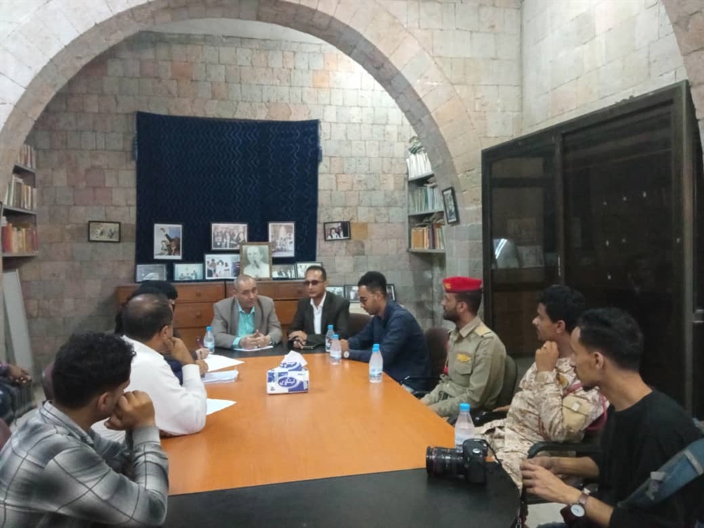 تعز.. ترتيبات لإقامة المخيم الطبي المجاني بالمحافظة