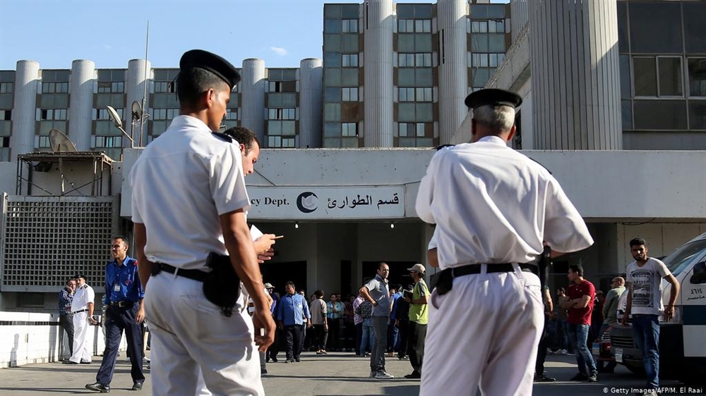 مقتل وإصابة 12 مريضا في مستشفى بمصر