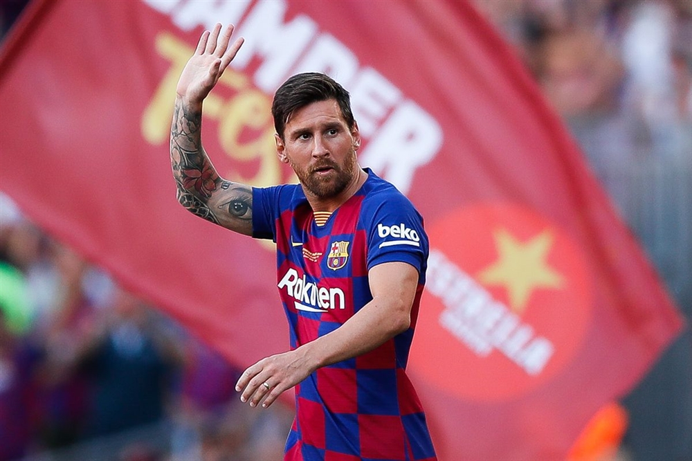 ميسي يطلق تصريحات قوية ويتجاهل مستقبله مع برشلونة