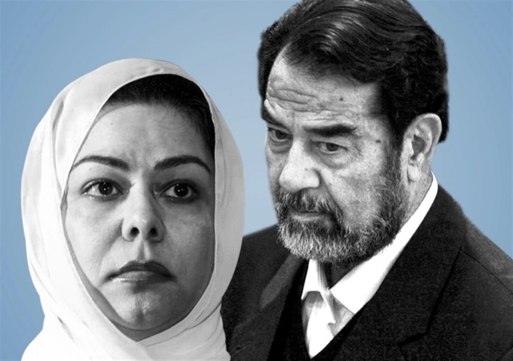 تسجيل جديد لـ"رغد صدام حسين" في ذكرى إعدامه