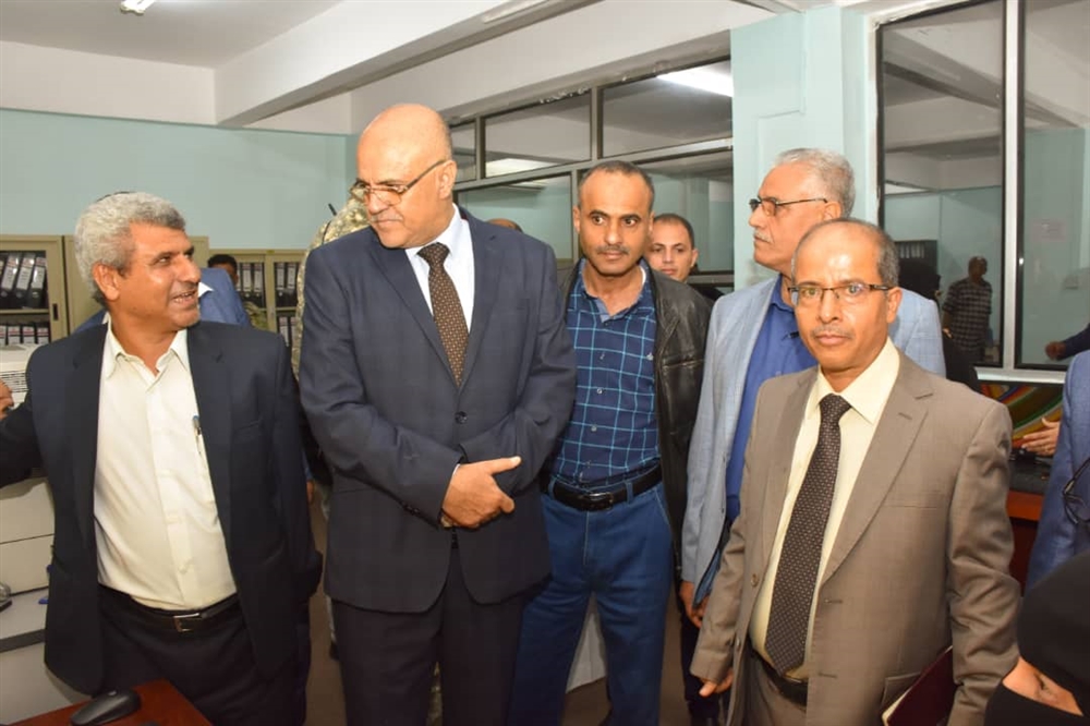 تعز: افتتاح مركز المعلومات بمكتب الخدمة المدنية