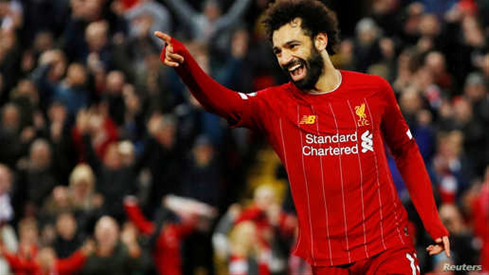 "صلاح" أفضل لاعب عربي في 2020