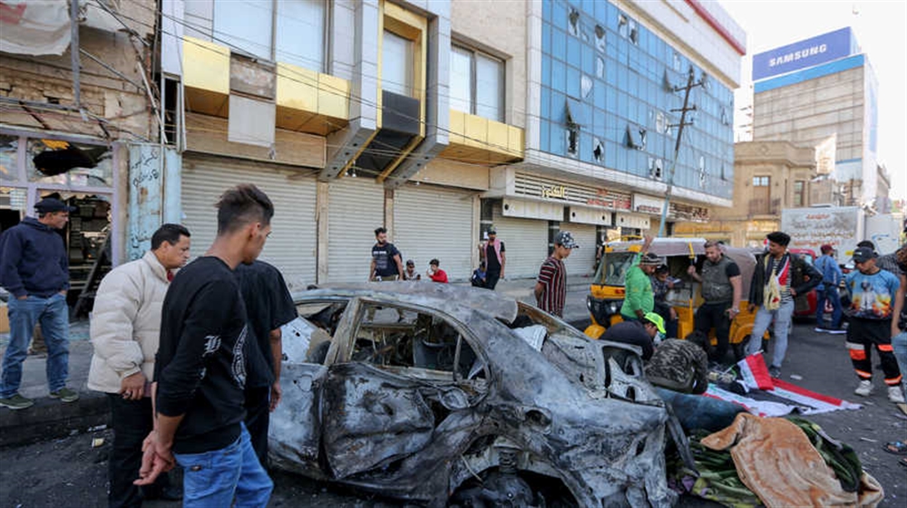 العراق.. عشرات القتلى والجرحى في تفجيرين انتحاريين وسط بغداد