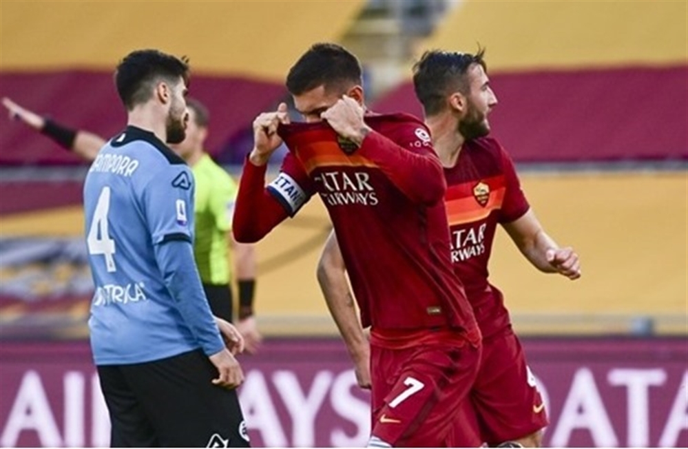 روما ينتزع فوزا مثيرا في الوقت القاتل