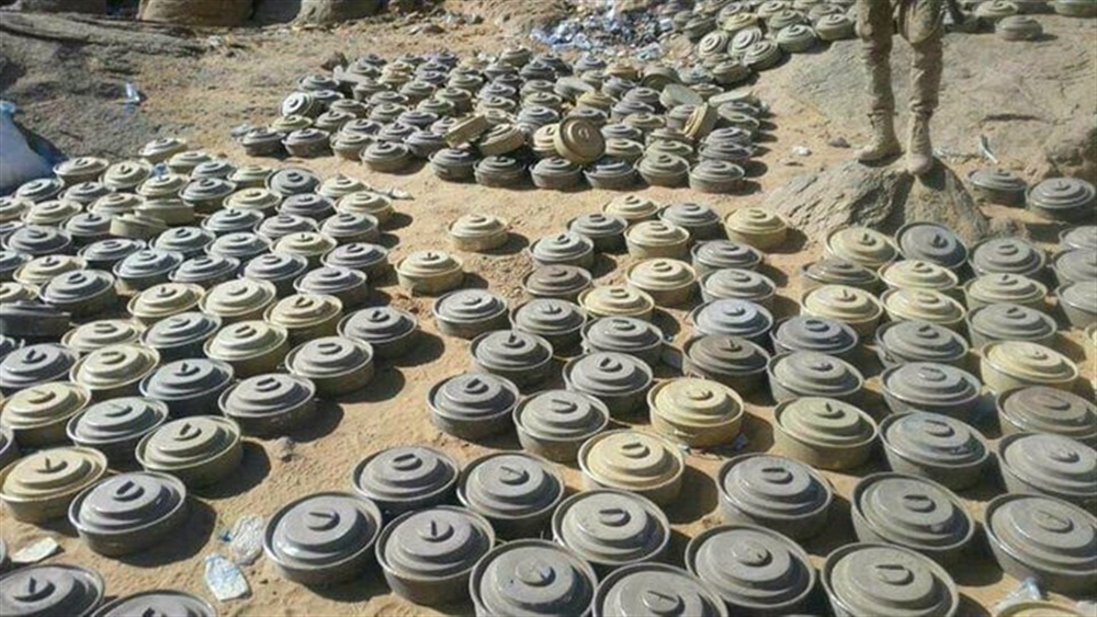 مسام ينزع 1524 لغما حوثيا في أول أسبوع من فبراير