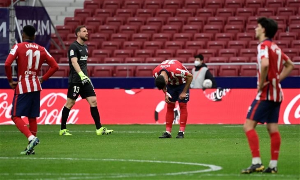 شاهد.. ليفانتي يلحق الخسارة بأتلتيكو مدريد ويشعل الصراع على اللقب