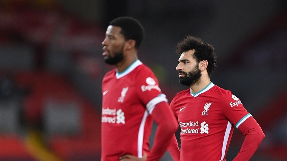 الاولى منذ 98 عاما... خسارة قاسية لفريق ليفربول في الدوري الانجليزي