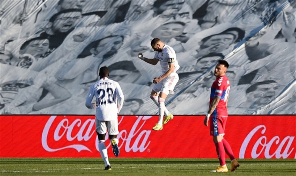 ريال مدريد ينتزع فوزا صعبا من إلتشي
