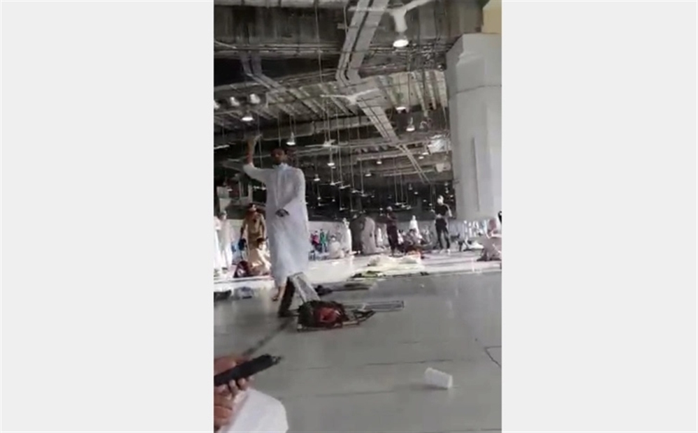 السعودية : القبض على شخص هتف لداعش داخل الحرم المكي