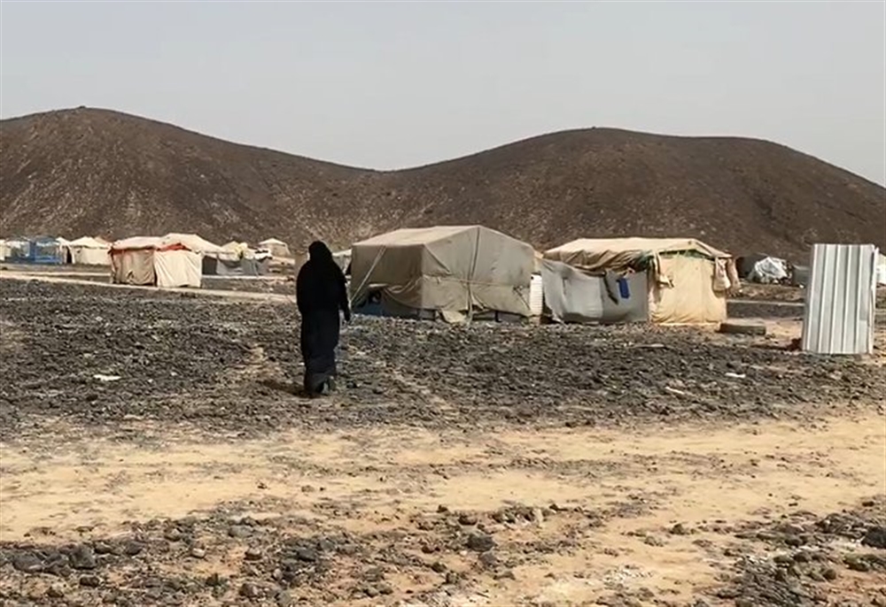 الأمم المتحدة : نزوح أكثر من ألفي أسرة بمارب منذ بداية العام الجاري