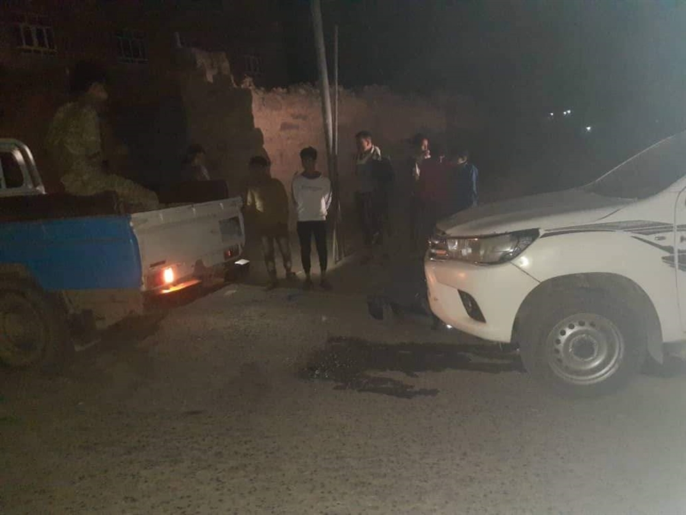 مصدر أمني : شرطة تعز تستعيد سيارة مسروقة وتلاحق الجناة