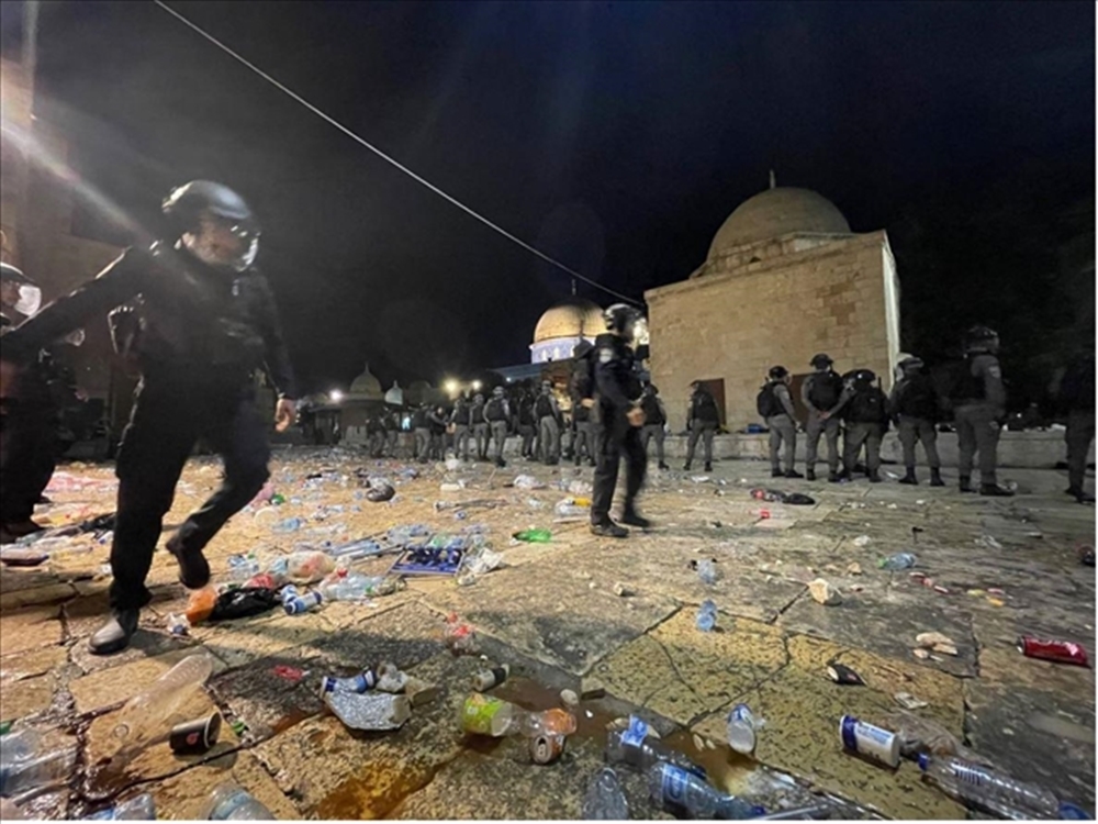 163 مصابا إثر "اعتداءات" إسرائيلية على الفلسطينيين بالقدس وتنديد عربي وأممي