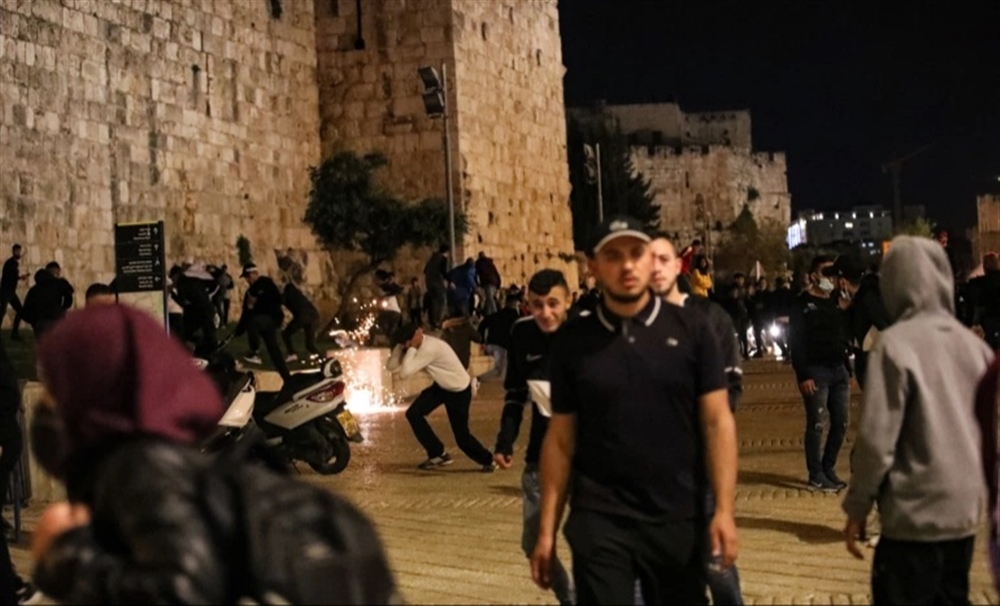 فنان مصري يتصدر تويتر بسبب موقفه من اعتداءات الاحتلال في فلسطين