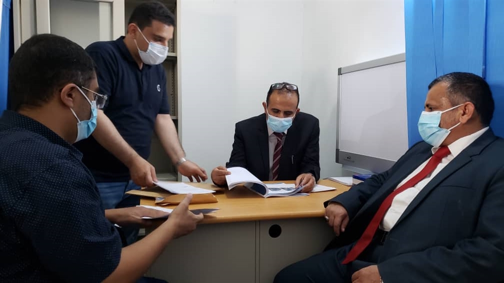 وزير الصحة يفتتح مرفق طبي هام في هيئة مستشفى الجوف