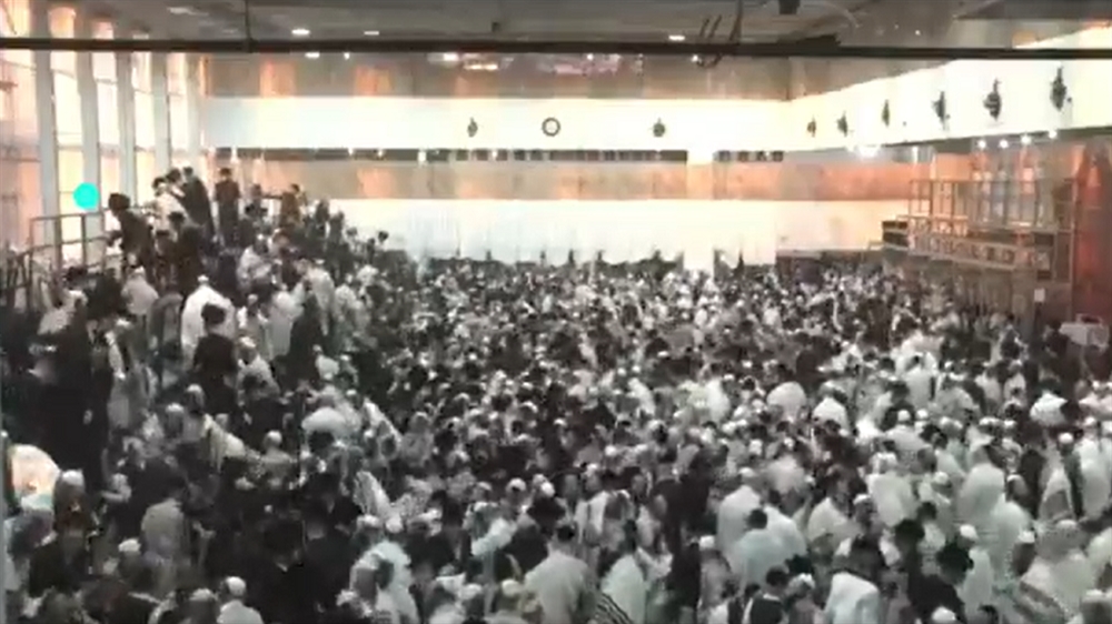 إعلام عبري : إصابة 60 إسرائيليا في مستوطنة بالقدس المحتلة