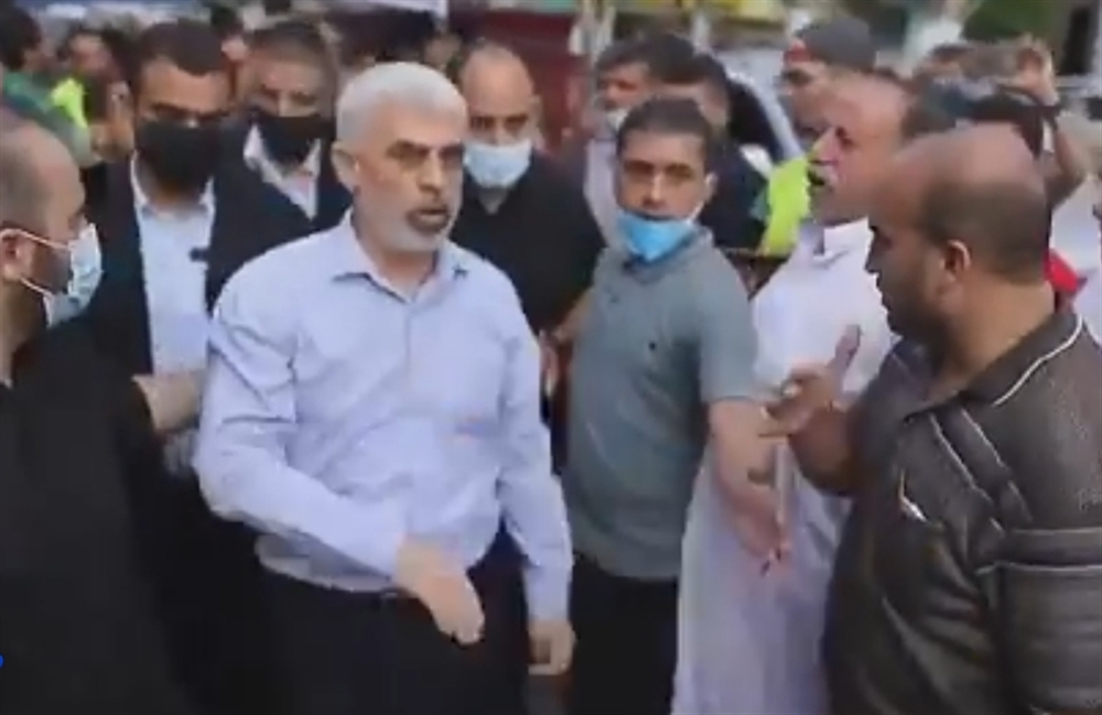 (شاهد).. ظهور علني لرئيس حركة حماس في غزة