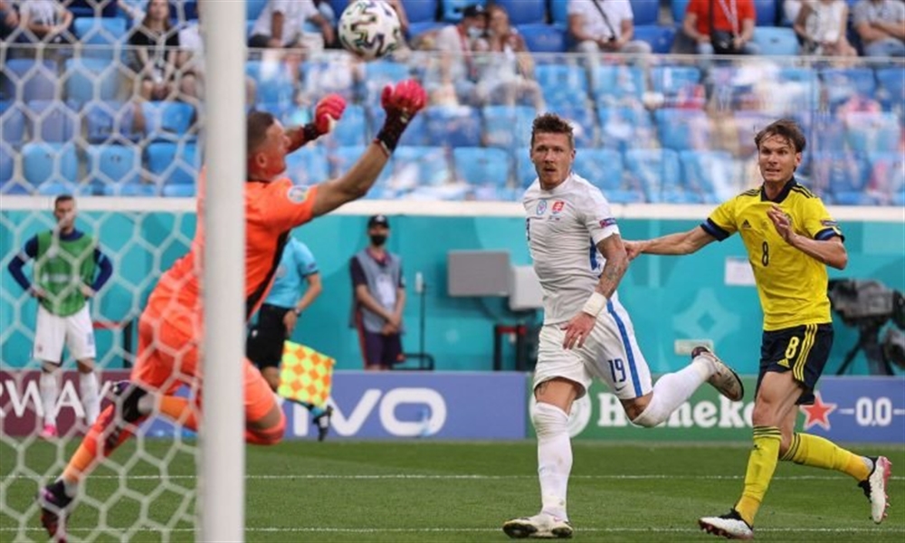 يورو 2020.. السويد تهزم سلوفاكيا وكرواتيا تتعادل مع التشيك