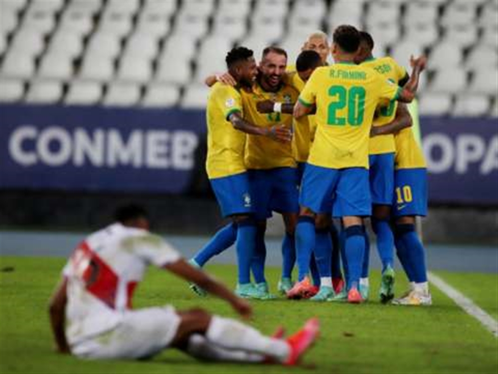 كوبا أمريكا: البرازيل تفوز على بيرو