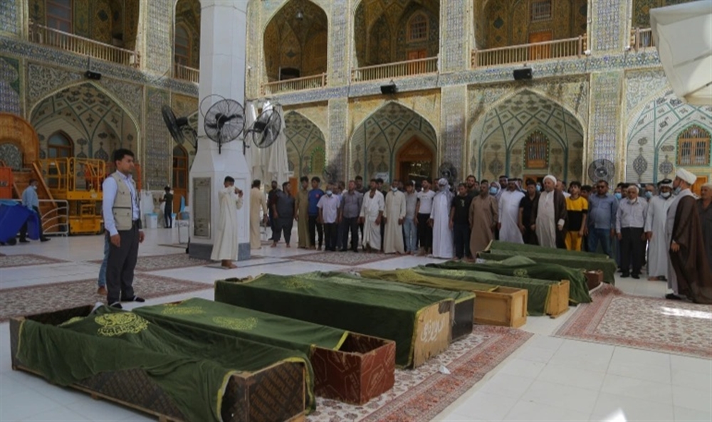 كارثة مستشفى الحسين بالعراق.. ارتفاع عدد القتلى والجرحى إلى أكثر من 200 شخص