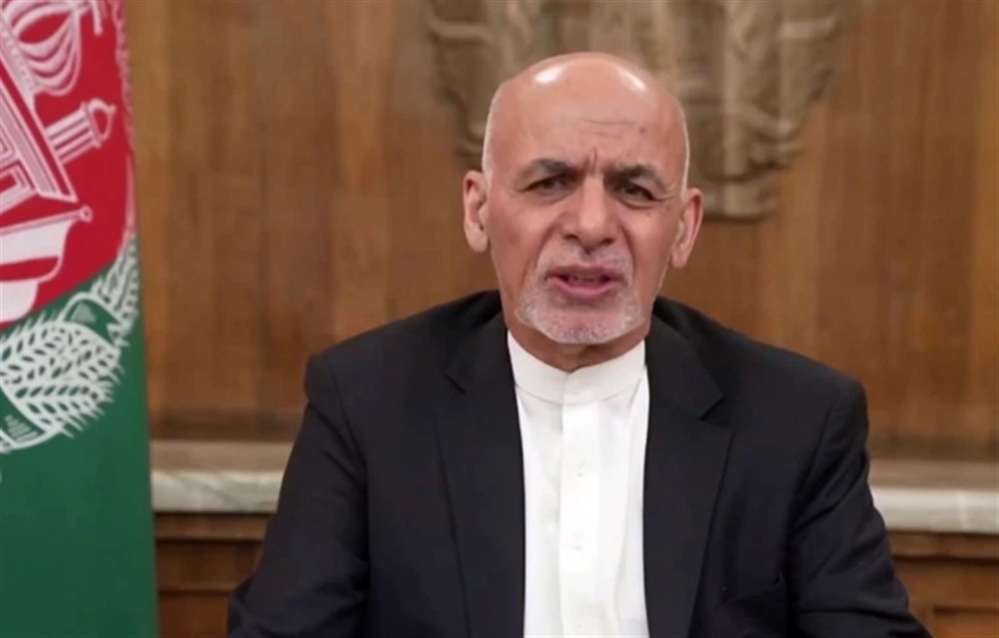 أول تصريح للرئيس الافغاني بعد سقوط العاصمة كابل