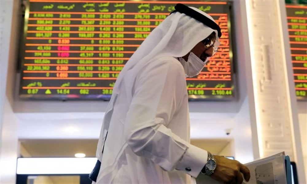 هبوط جماعي في بورصات الخليج