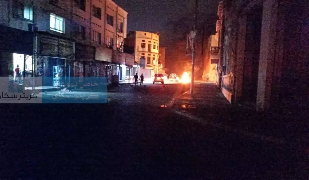 عدن.. الانتقالي يفتح النار على المحتجين وانباء عن اندلاع حرب شوارع
