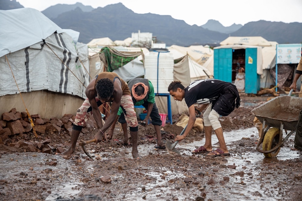 الأمم المتحدة : 4 مليون يمني معرضون لمخاطر التغير المناخي العالمي