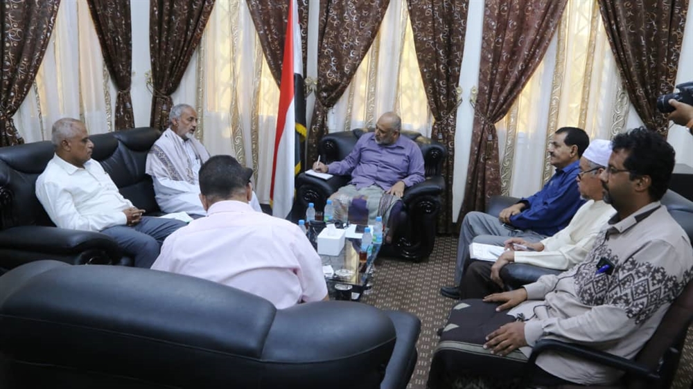 الحكومة تناقش أوضاع الكهرباء في وادي حضرموت