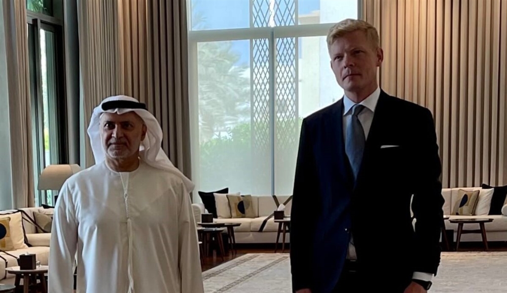 غروندبرغ يختتم زيارة إلى الإمارات ويقول: "حان الوقت لإحراز تقدّم سياسي"