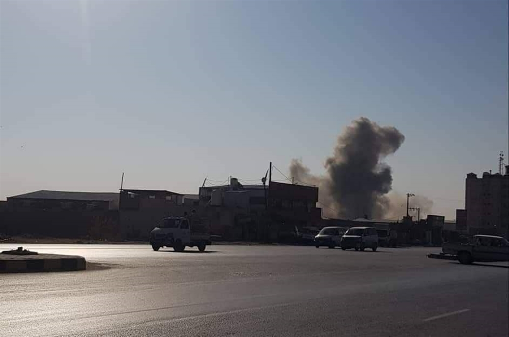 الحوثيون يجددون قصف مدينة مارب بصاروخ باليستي