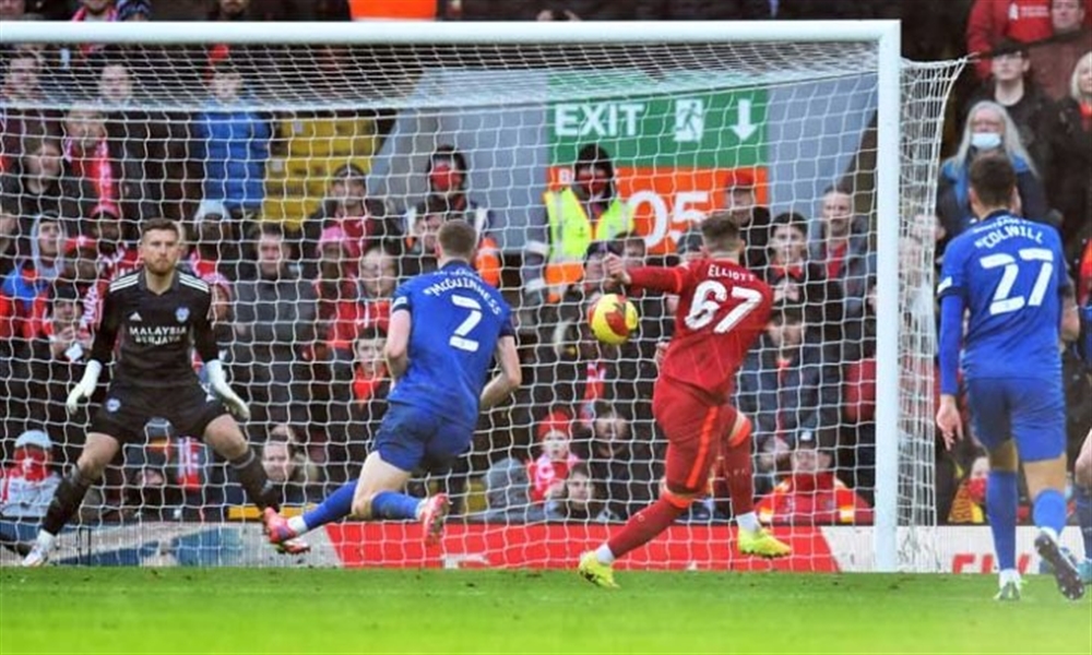 ليفربول يتأهل لثمن نهائي كأس الاتحاد الإنجليزي