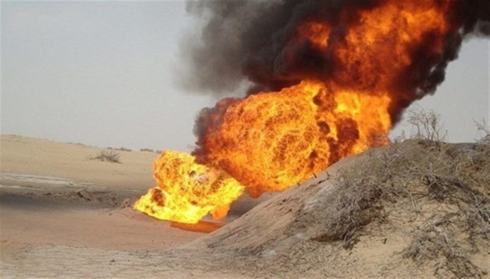 تفجير أنبوب نفط في شبوة