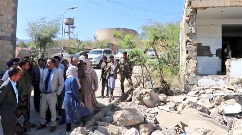 لجنة حكومية تحقق في وقائع انتهاكات بحق المدنيين بمحافظة أبين