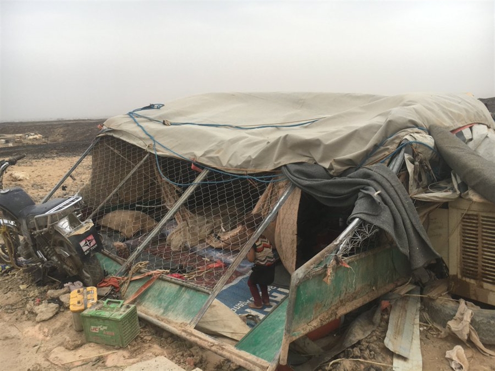 سلطات مارب توجه نداء عاجلا للحكومة والمنظمات لإغاثة المتضررين من السيول
