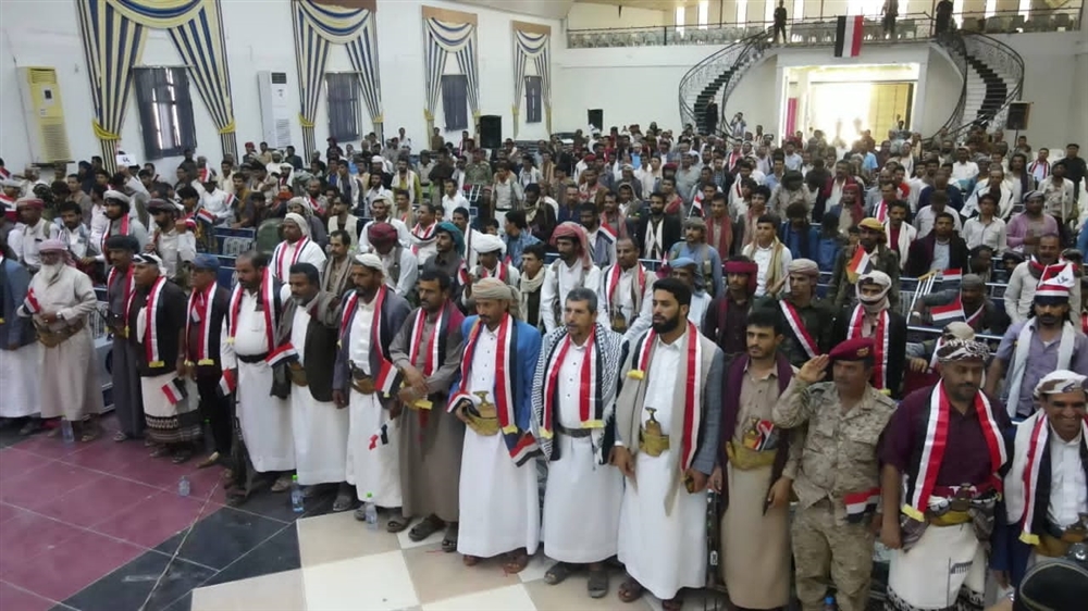 مارب.. مجلس المقاومة يحتفي بالذكرى الثامنة لمطارح "نخلا"