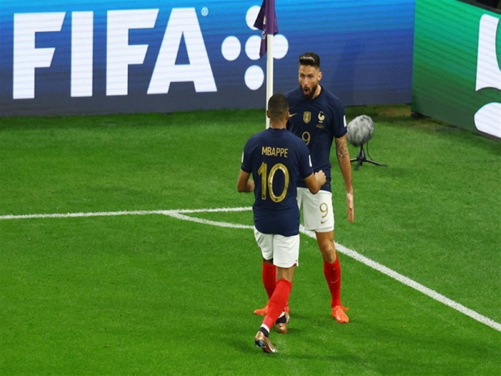 كأس العالم... فرنسا تتأهل إلى ربع النهائي بفوزها على بولندا ​