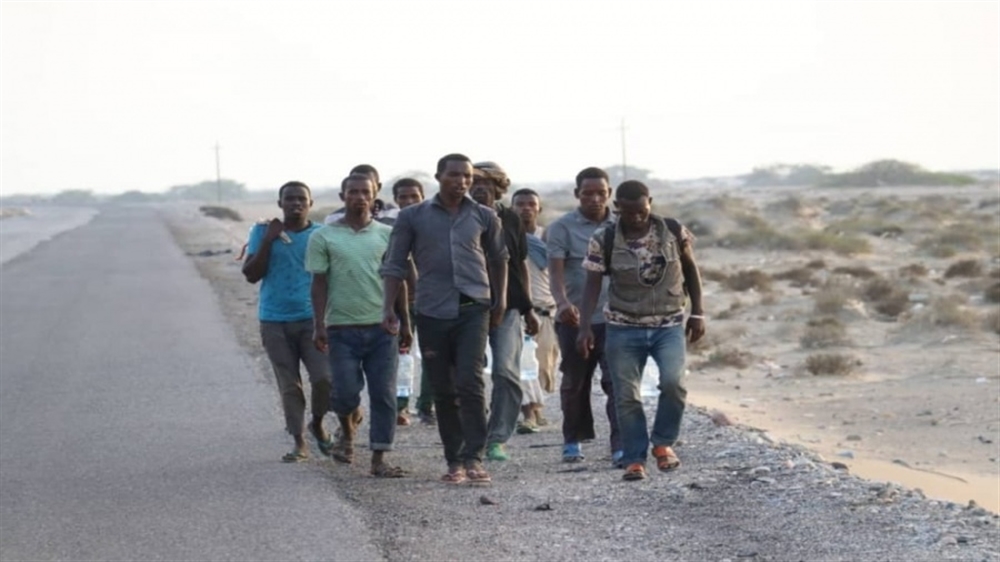 الهجرة الدولية : وصول أكثر من 67 ألف مهاجر أفريقي إلى اليمن