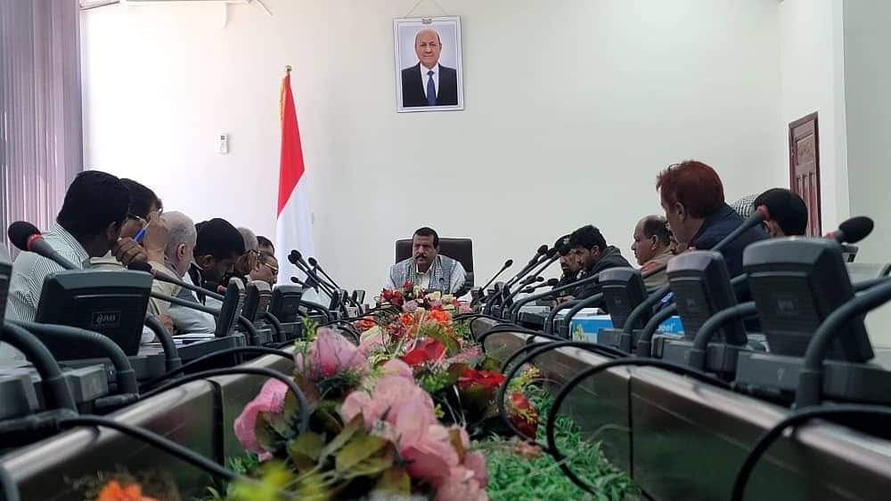 مأرب.. إقرار خطة طوارئ لمواجهة كوارث السيول في المحافظة
