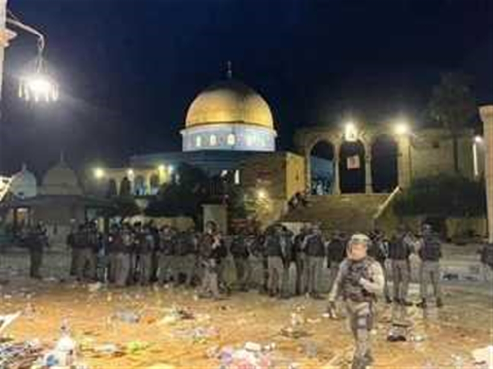 اليمن يدعو المجتمع الدولي للعمل الفوري على وقف التصعيد الإسرائيلي بحق الشعب الفلسطيني