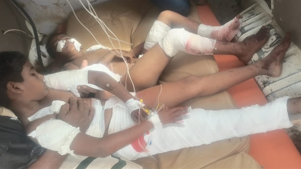 مصادر: مقتل طفل وإصابة خمسة أخرين بانفجار ألغام حوثية في الحديدة وحجة