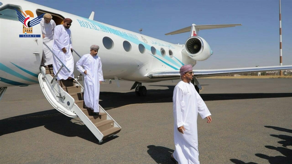 وفد عُماني يصل صنعاء في إطار المباحثات الجارية مع الحوثيين لإنهاء الحرب