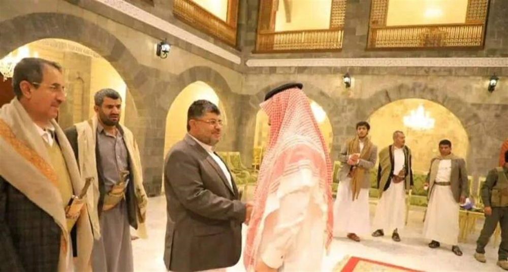السفير السعودي لدى اليمن يلتقي المشاط في صنعاء