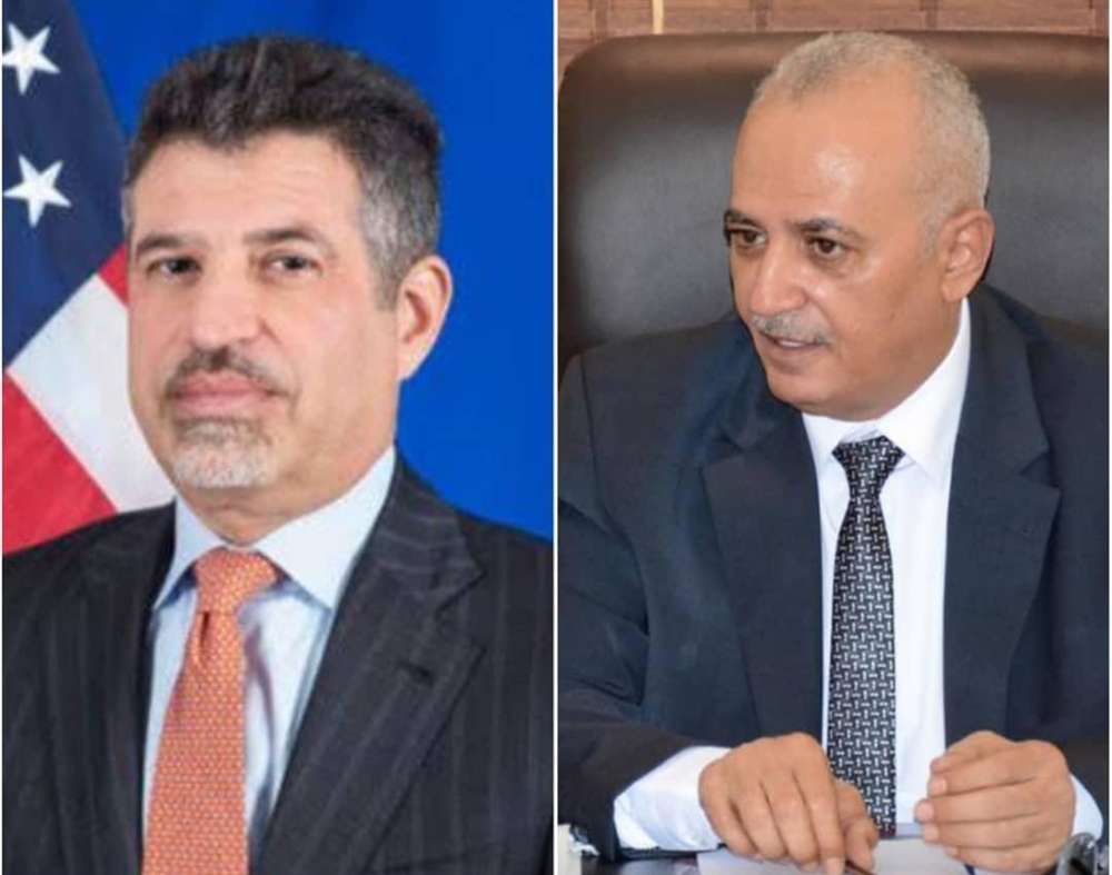 اليمن تبحث مع أمريكا دعم قطاع المياه والإصحاح البيئي