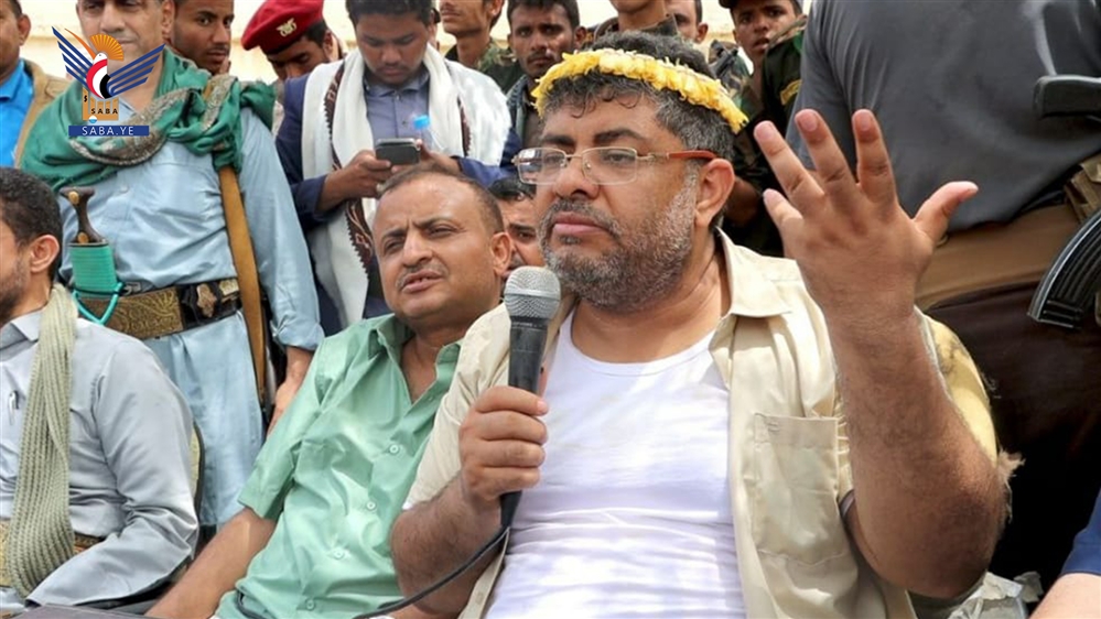 محمد علي الحوثي يسخر من الوفد العماني السعودي المفاوض في صنعاء