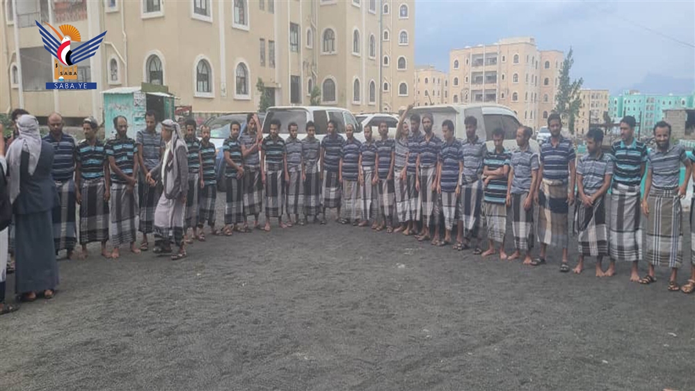 الحوثيون يعلنون اطلاق سراح أكثر من 90 معتقلا في صنعاء وتعز