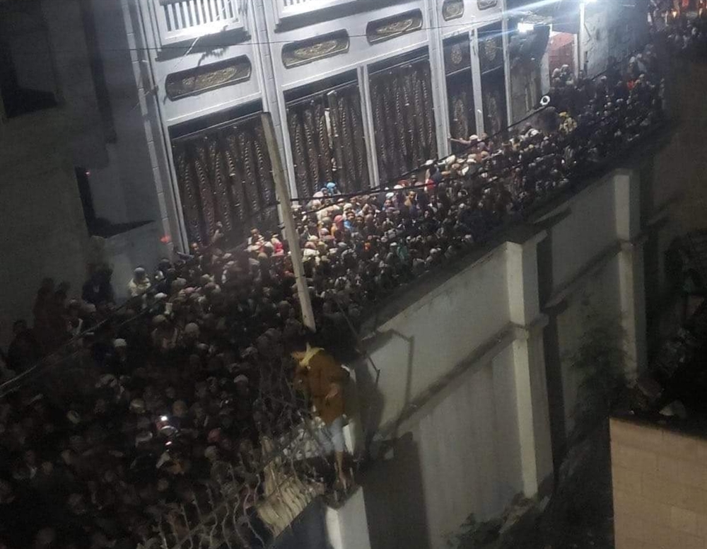 الحكومة تحمل مليشيا الحوثي مسؤولية حادثة 28 رمضان في صنعاء